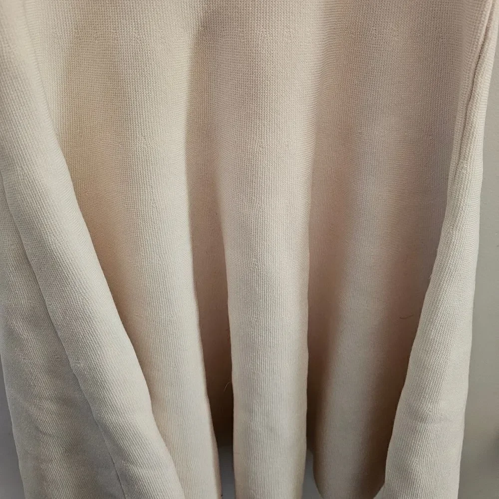 Express Cream Puff Sleeve Size Small Mini Dress - Picture 6 of 8
